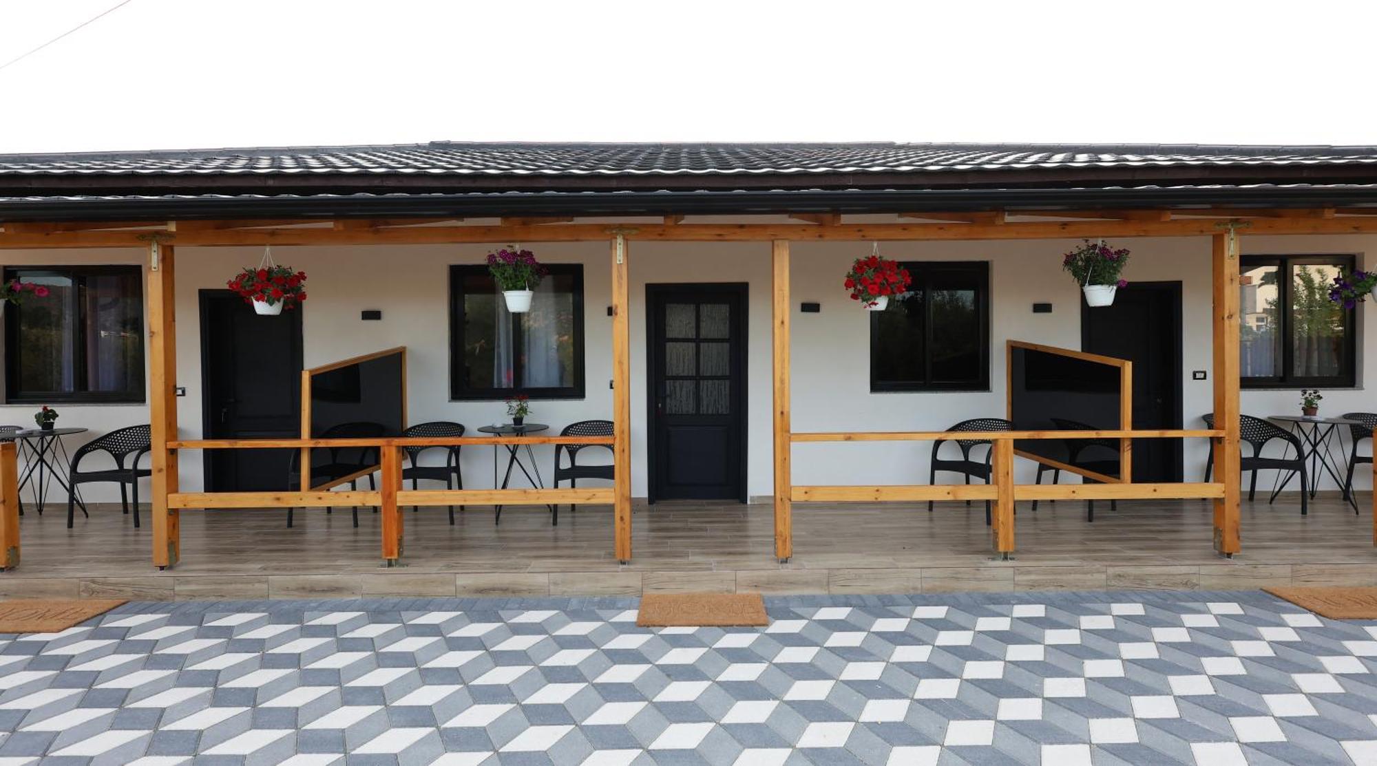 Olive Oasis Studio เบราท ภายนอก รูปภาพ
