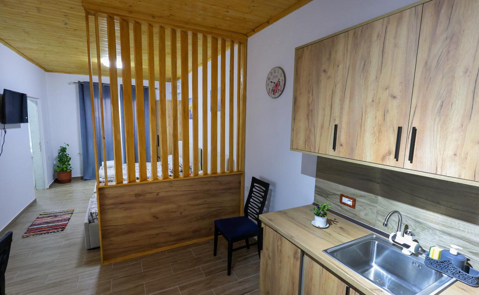 Olive Oasis Studio เบราท ภายนอก รูปภาพ
